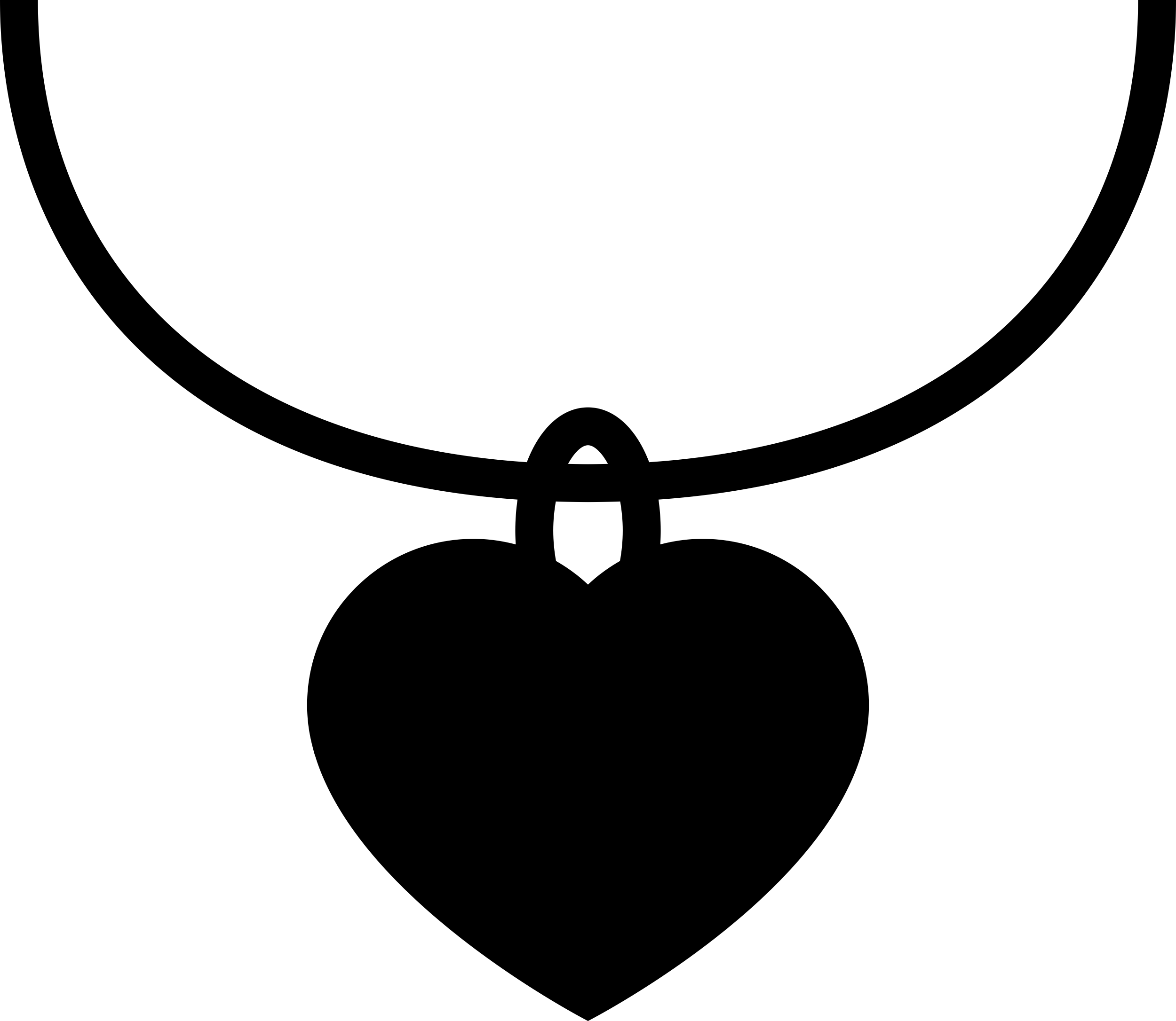 Heart Shaped Jewelry Pendant Outline Svg File Free Vectors